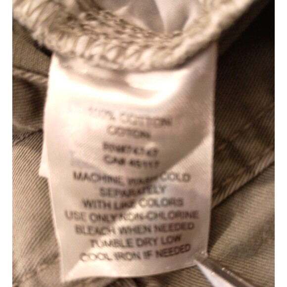 Redhead Cargo Pants Men's 32x30 Olive Army Green Straight Wide Leg Casual Gorp - Picture 16 of 16